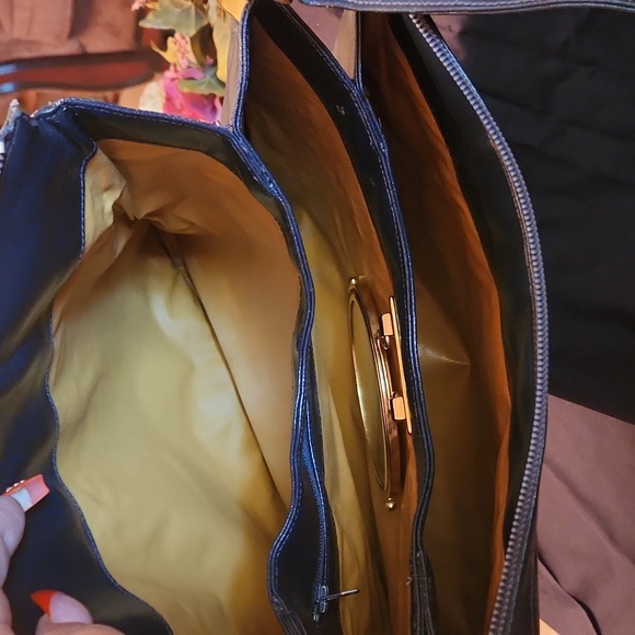 Vintage Lou Taylor bag - Picture 5 of 9